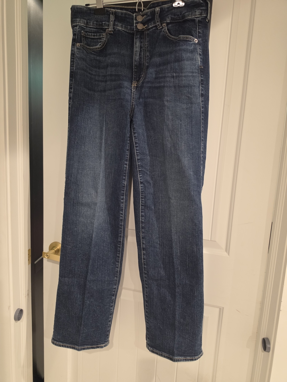 torrid Dark Blue Flare Jeans - High Rise Wide Leg
